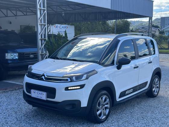 CITROËN AIRCROSS 1.6 BUSINESS 16V FLEX 4P MANUAL